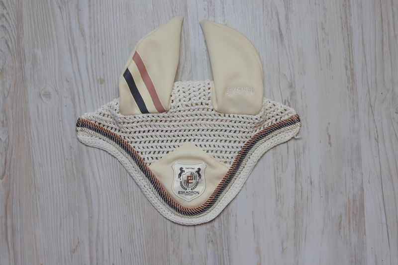 Fliegenhaube Eskadron Heritage Creme Pony