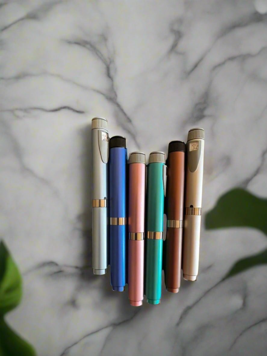 Reusable Injection Pen - V2 Metal (60 Unit)