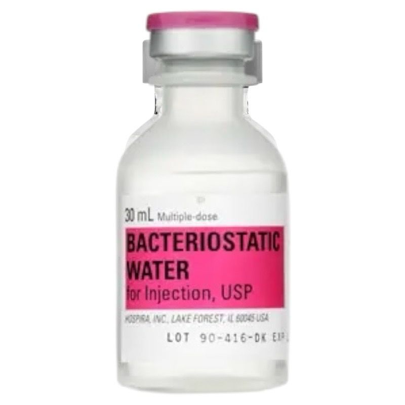 Hospira BAC Water 30mL - Authentic