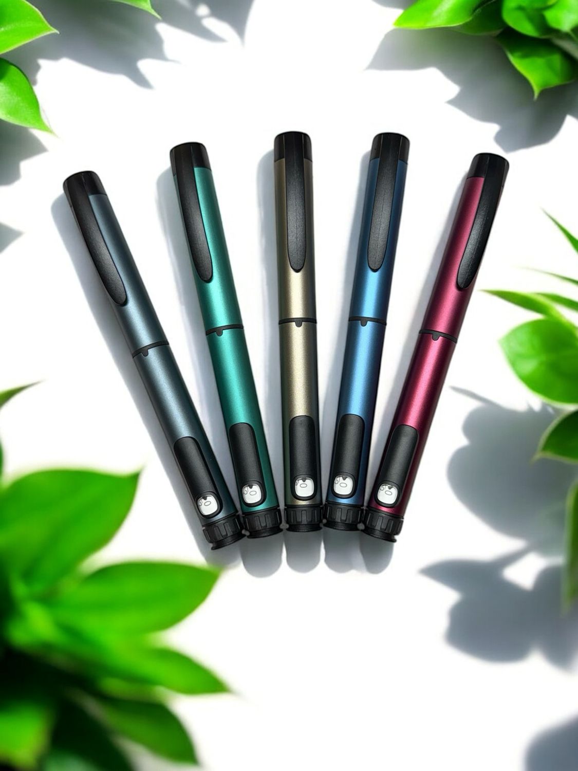 Reusable Injection Pen - V1 - Metal (80 UNIT)
