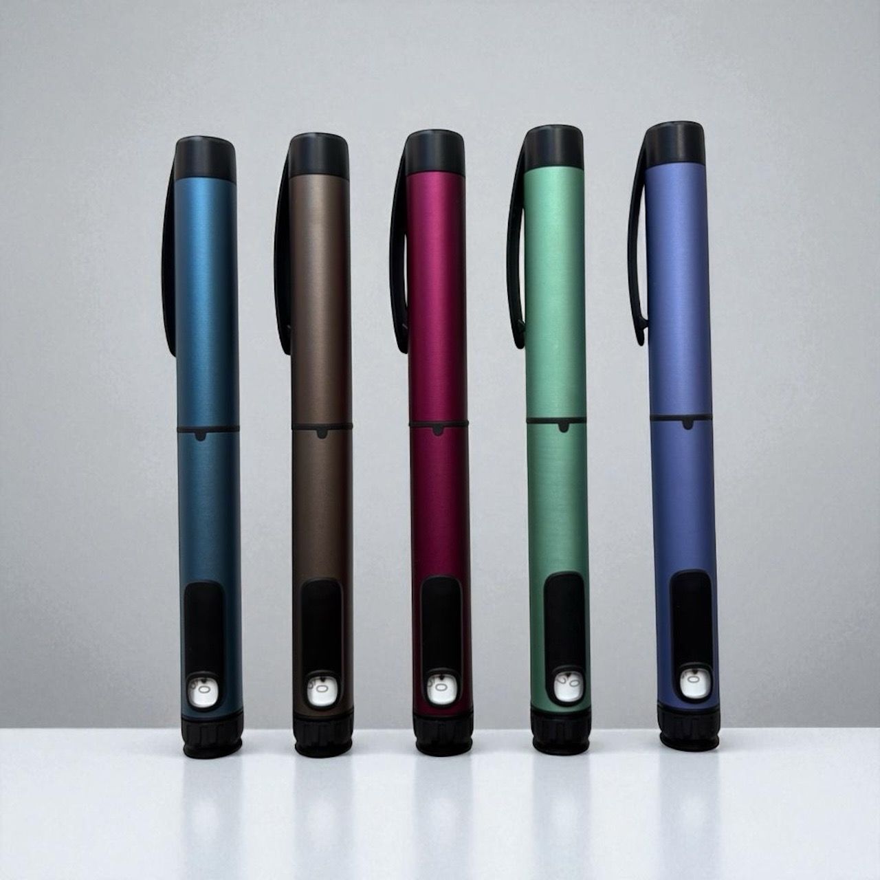 Reusable Injection Pen - V1 - Metal (80 UNIT)