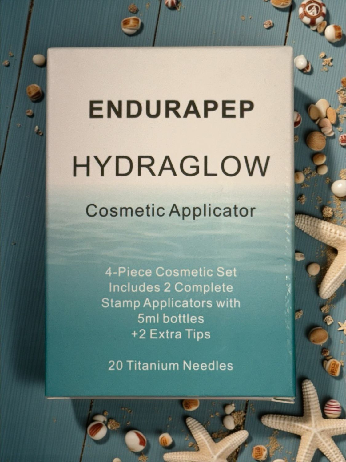 ENDURAPEP HydraGlow™ Cosmetic Applicator 4-Piece Set ENDURAPEP HydraGlow™ Cosmetic Applicator 4-Piece Set