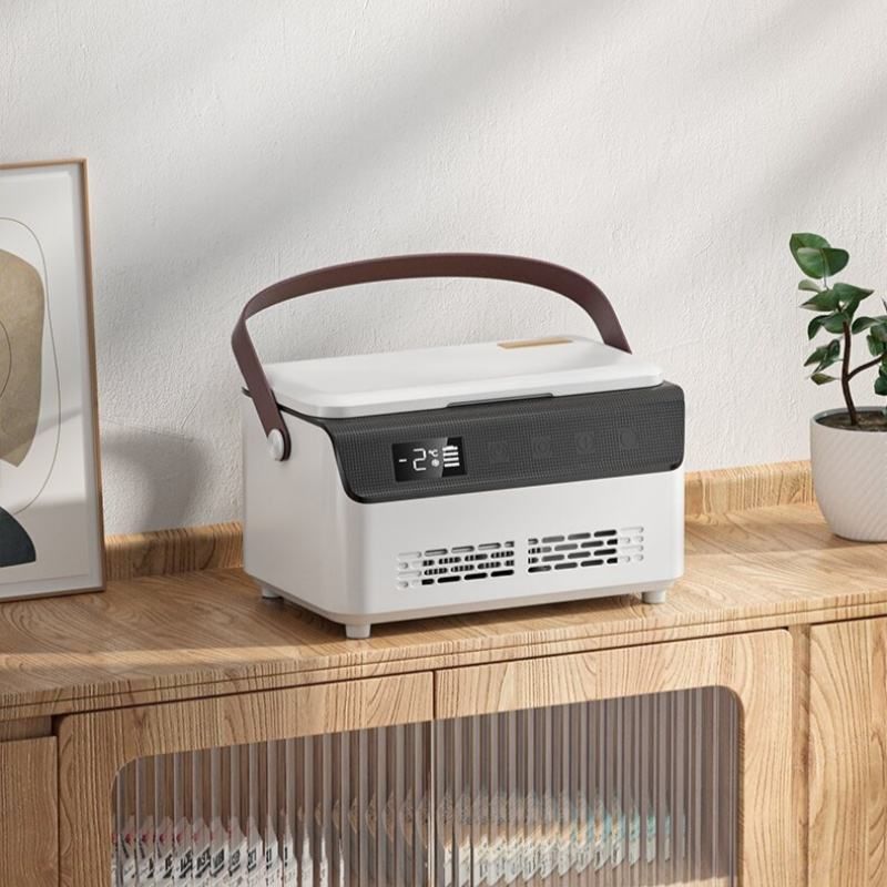 Portable Pen &amp; Compound Cooler with 1 Rechargeable Battery