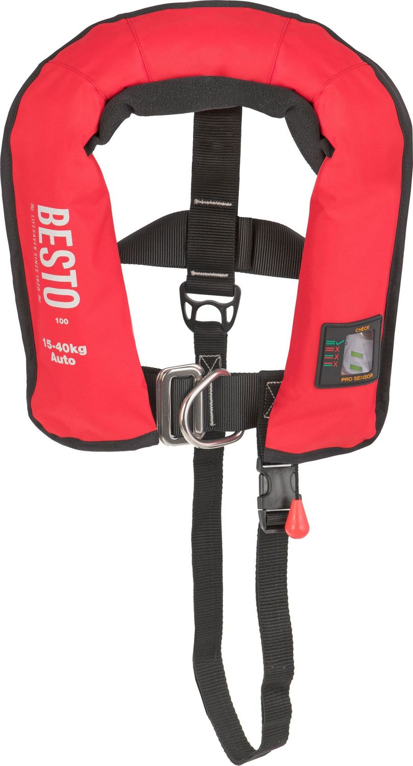 Besto Junior pro automatic rood