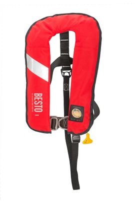 Besto Automatic 165N met harnas rood hammar