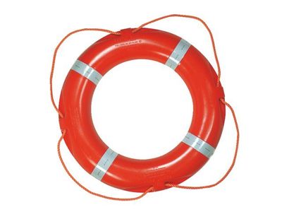 Reddingboei 75cm Solas oranje (meerdere opties)