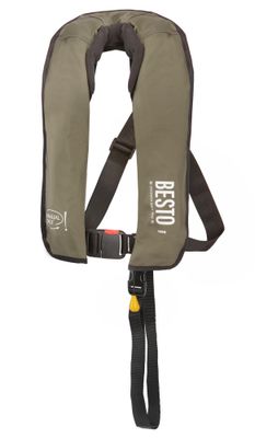Besto Fisherman 165N manual zonder harnas groen