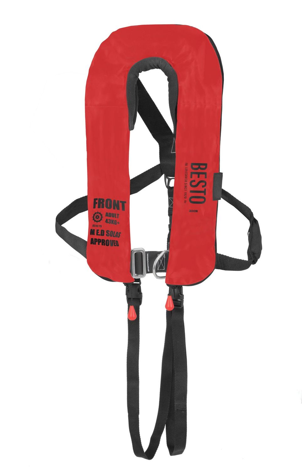 Besto 300N solas twin chamber auto/harness