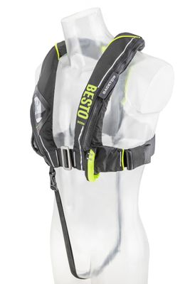 Besto Ultimate 300N BackTow m/h black/yellow