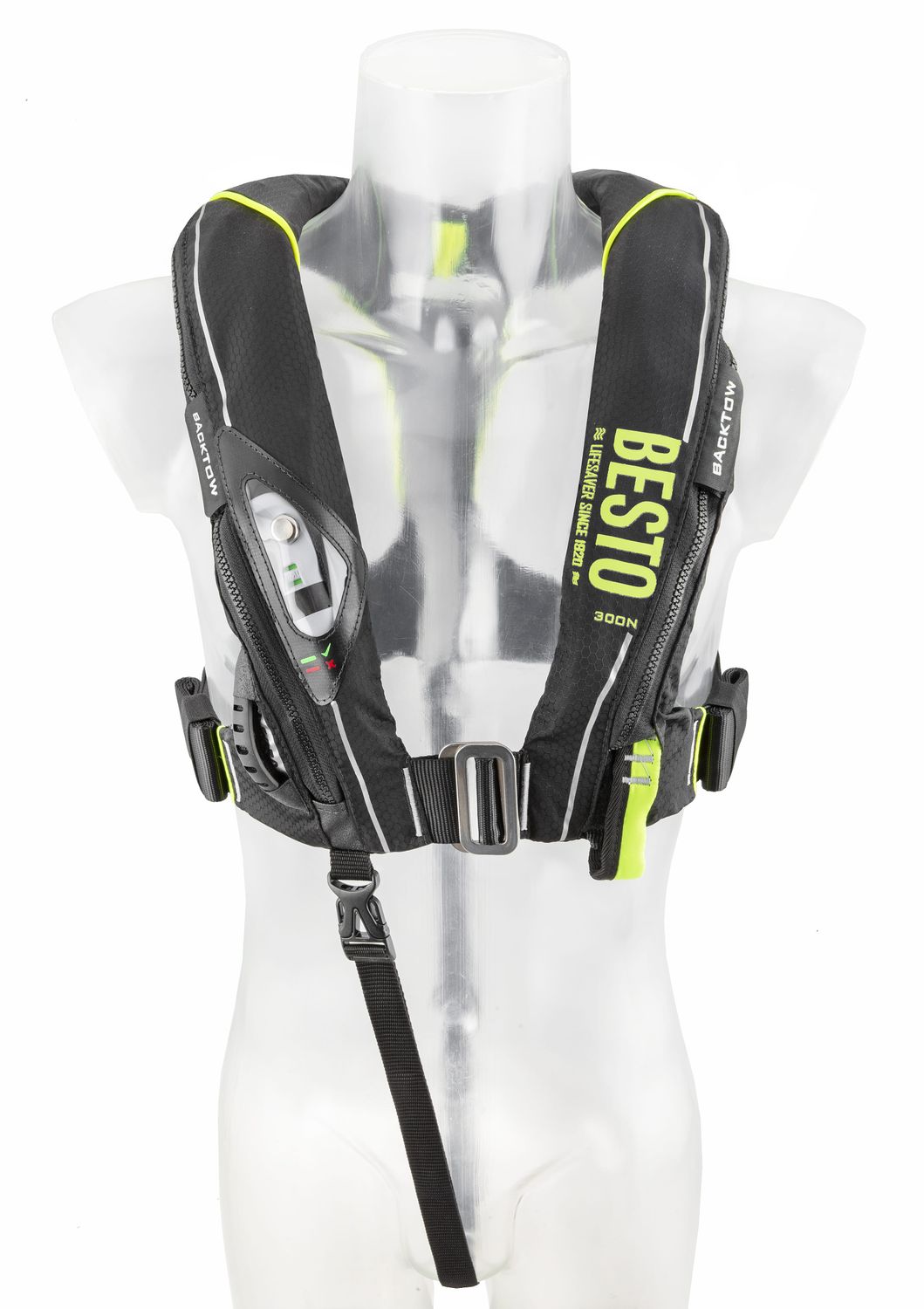 Besto Ultimate 300N BackTow m/h black/yellow