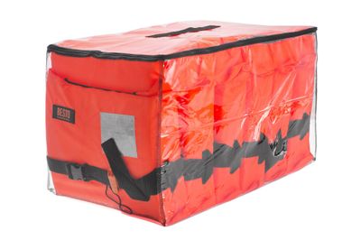 Tas met 6 vesten 100N adult
