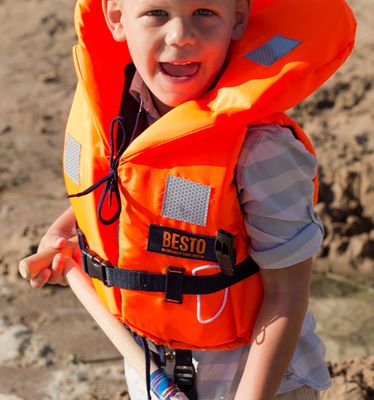 Reddingsvesten 15 tot 20 kg (2 t/m 4 jaar)