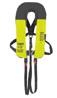 Besto 300N SOLAS TWIN Wipe Clean yellow