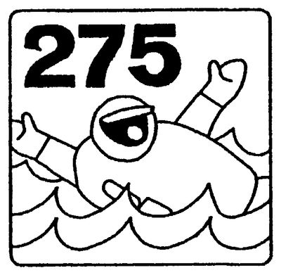 Reddingsvesten 275N-300N