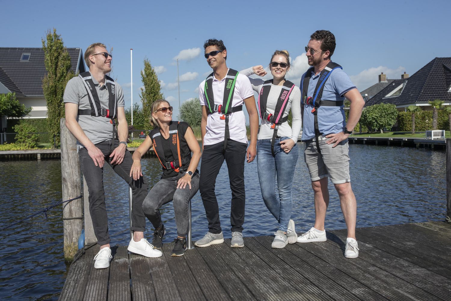 Besto Comfort fit 180N met harnas