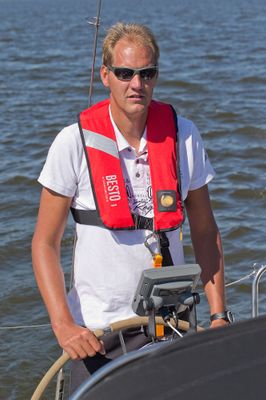 Besto Automatic 165N rood hammar met harnas