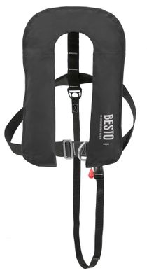 Besto 300N XL-belt automatic mh zwart