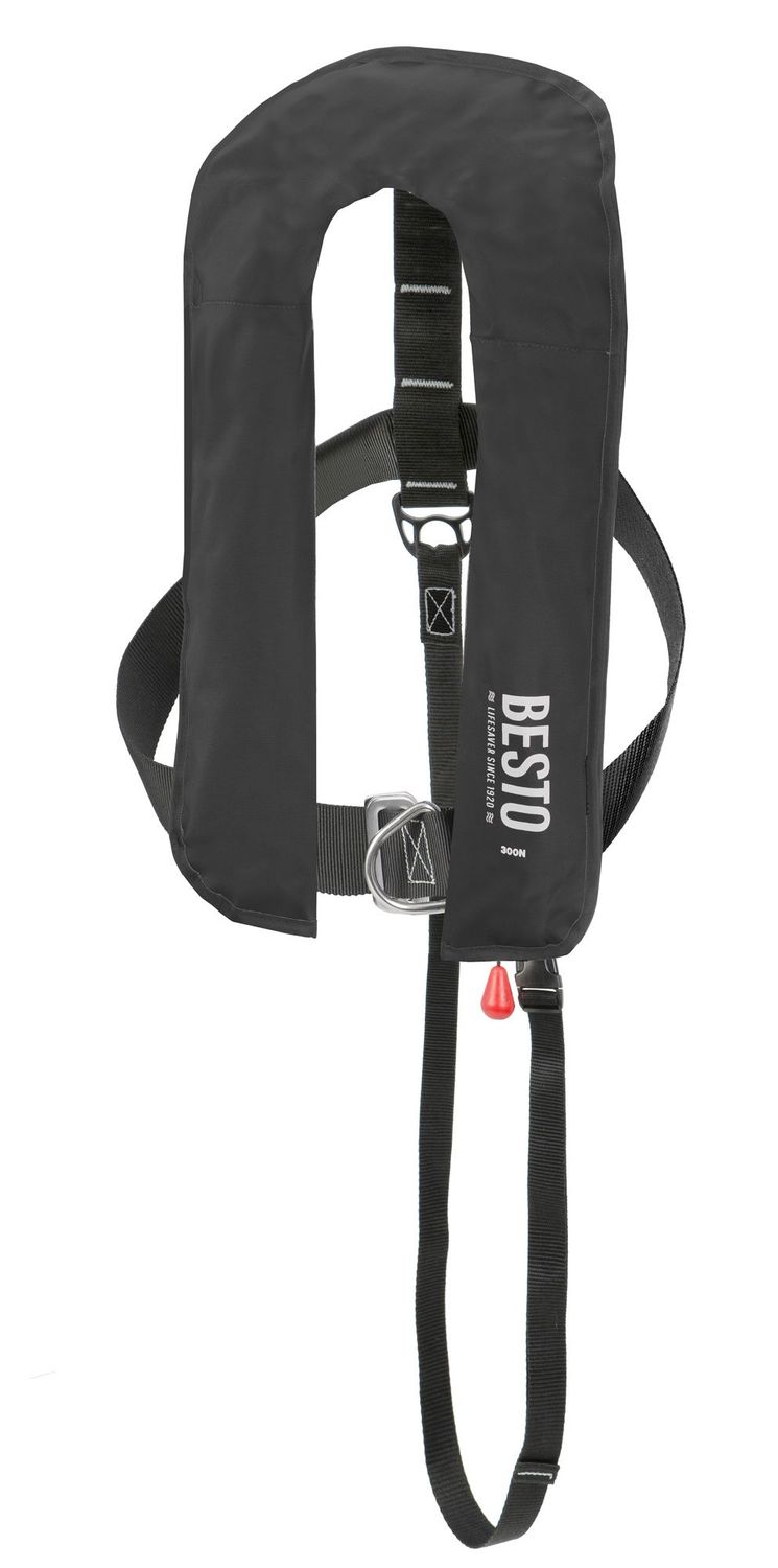 Besto 300N XL-belt automatic mh zwart