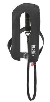 Besto 300N XL-belt automatic mh zwart