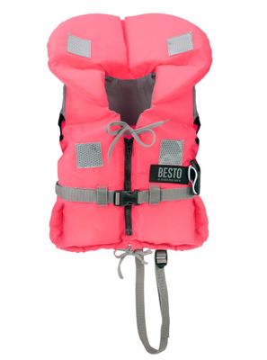 Besto Racingbelt Reddingsvest pink 100N 15-20 kg