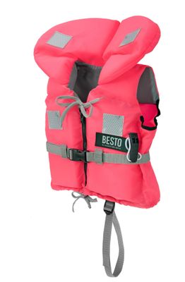 Besto Racingbelt Reddingsvest pink 100N 20-30 kg