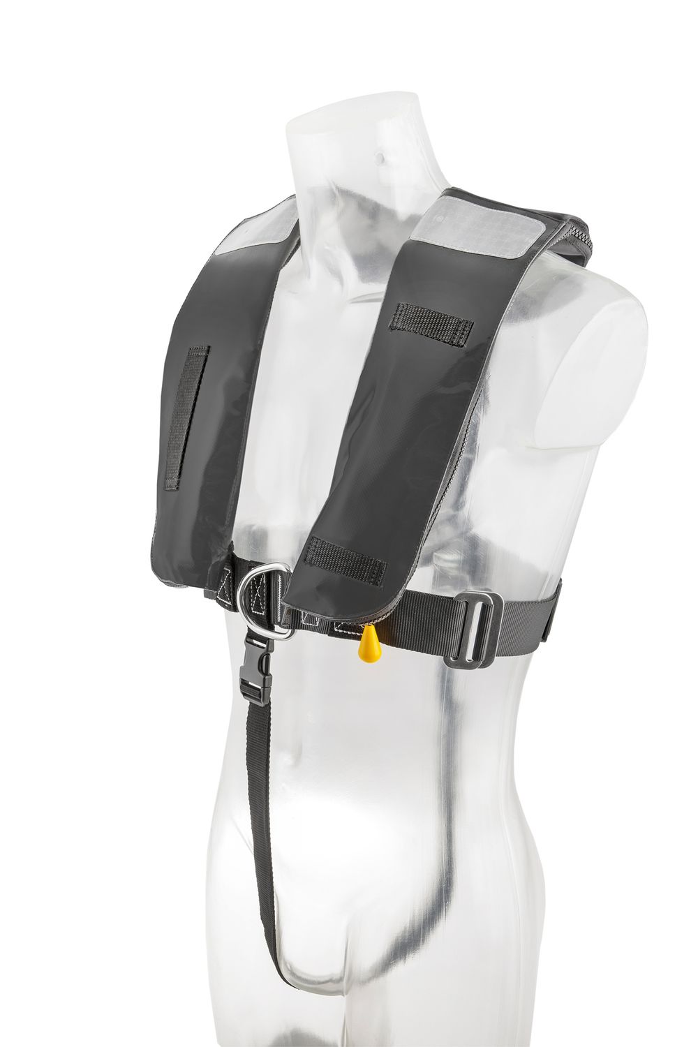 Besto 165N brandweer duikvest wipe clean zwart