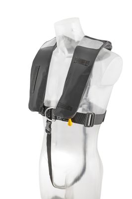 Besto 165N brandweer duikvest wipe clean zwart