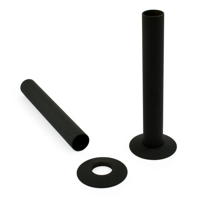 Textured Black Sleeving Kit 130mm