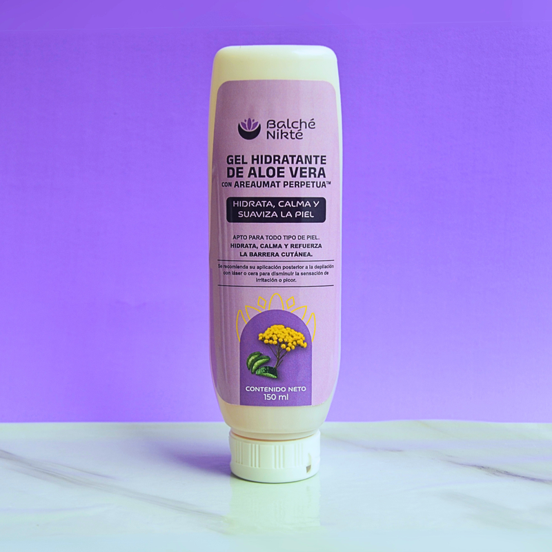 GEL HIDRATANTE DE ALOE VERA CON AREAUMAT PERPETUA