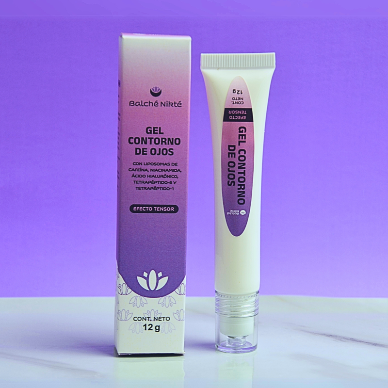 GEL CONTORNO DE OJOS CON LIPOSOMAS DE CAFEÍNA