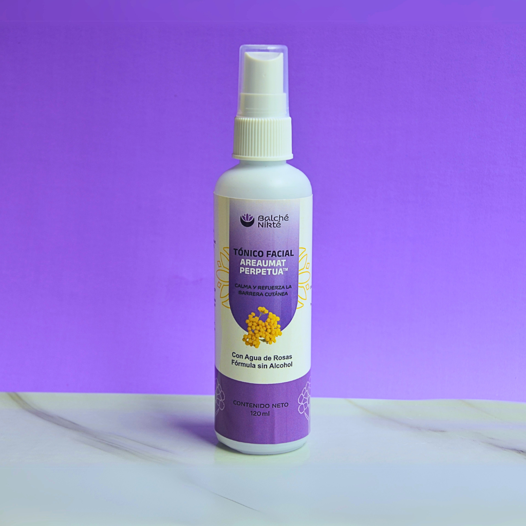 TÓNICO FACIAL CON AREAUMAT PERPETUA 