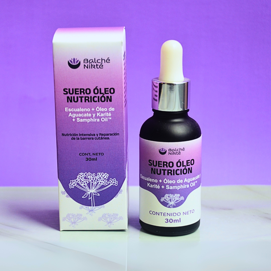 SUERO FACIAL ÓLEO NUTRICIÓN