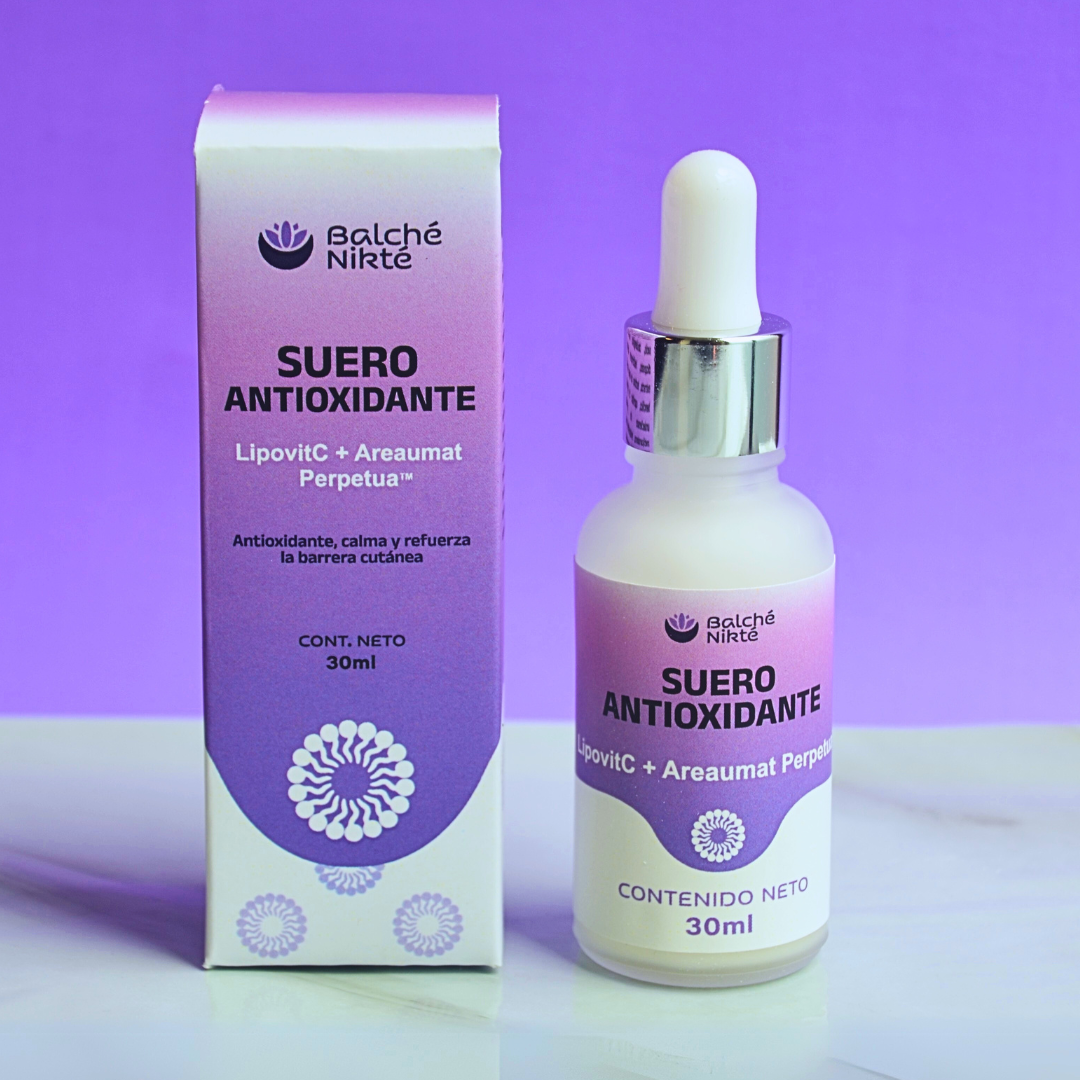 SUERO FACIAL ANTIOXIDANTE CON VITAMINA C LIPOSOMAL