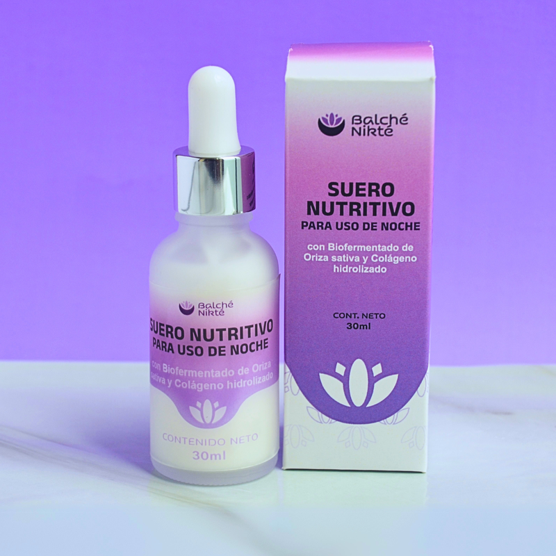 SUERO FACIAL NUTRITIVO – HIDRATACIÓN Y FIRMEZA