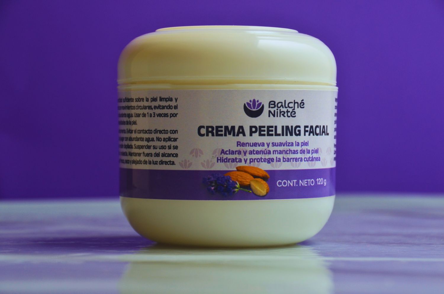 CREMA PEELING FACIAL