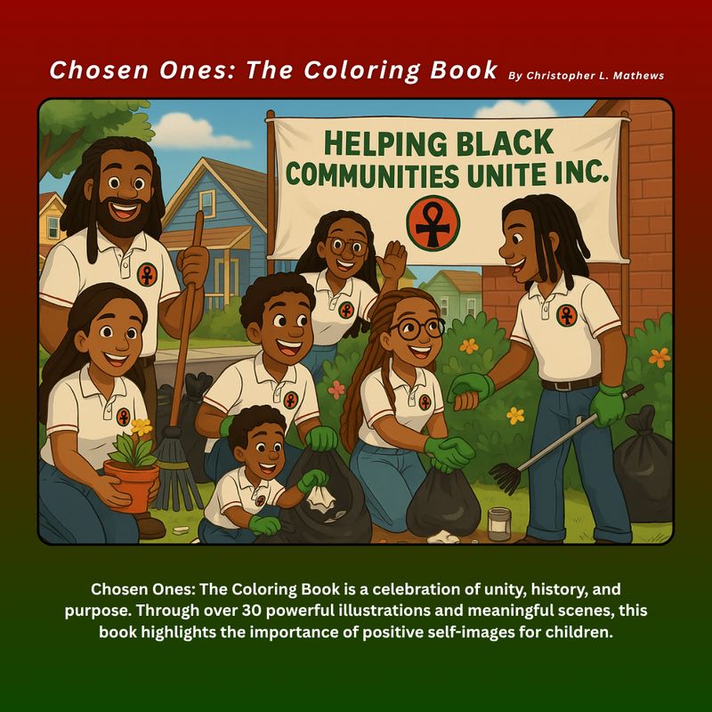 Chosen Ones: The Coloring Book