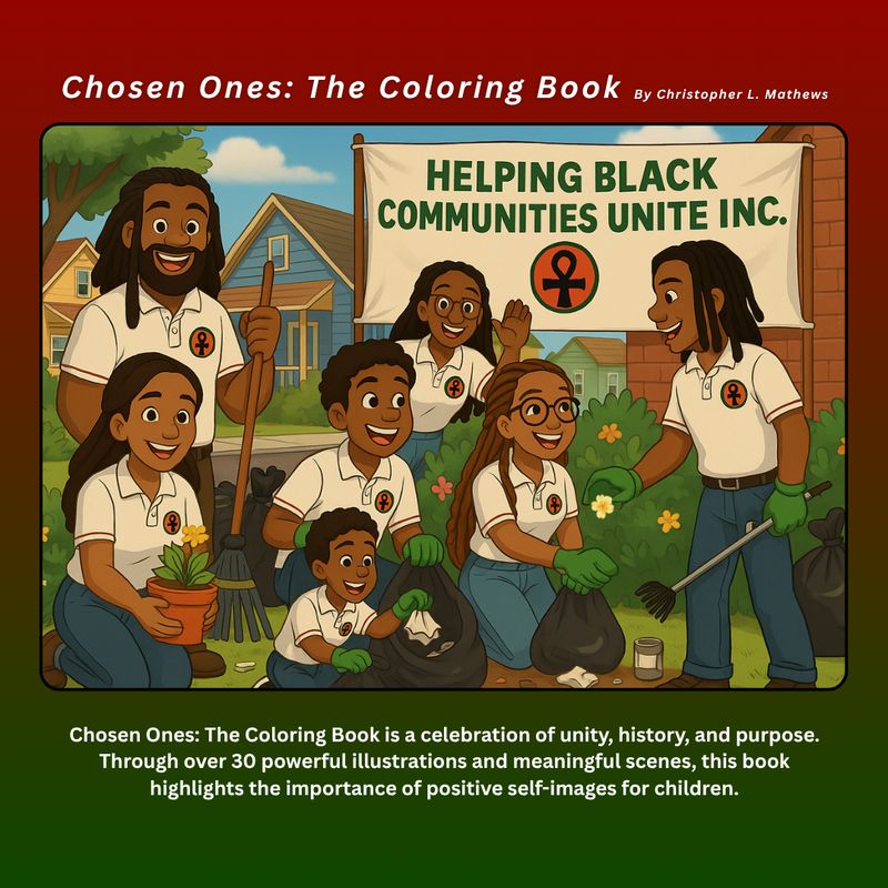 Chosen Ones: The Coloring Book