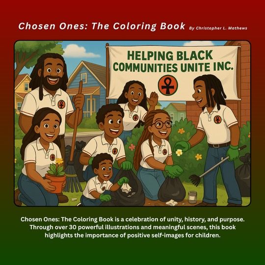 Chosen Ones: The Coloring Book