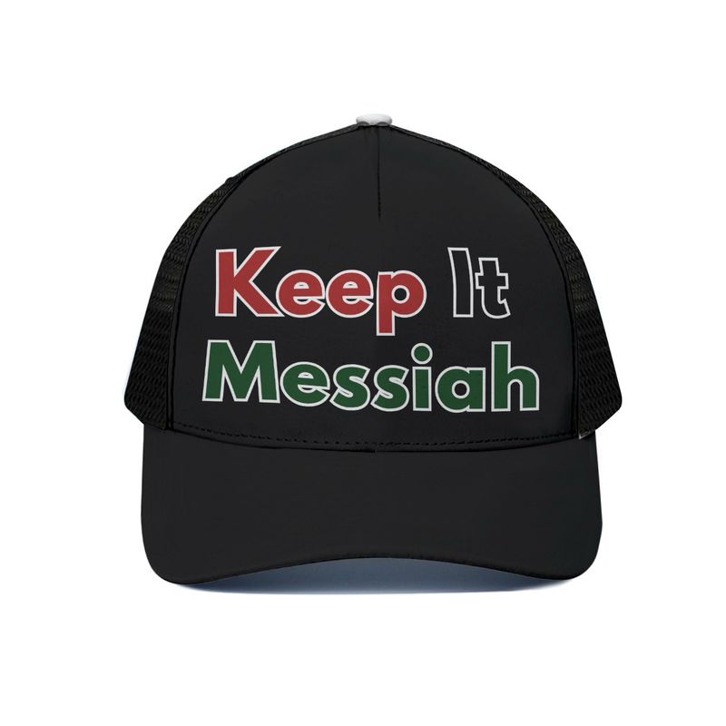 HBCU “ Keep It Messiah” RBG Trucker Hat