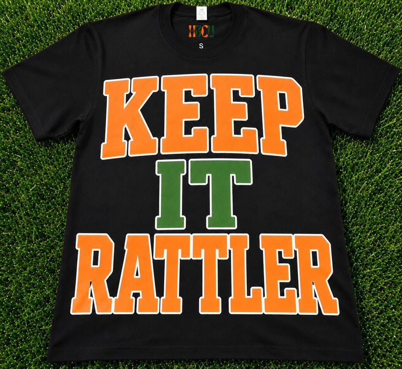 KEEP IT RATTLER T-Shirt FAMU (Bubble Print)
