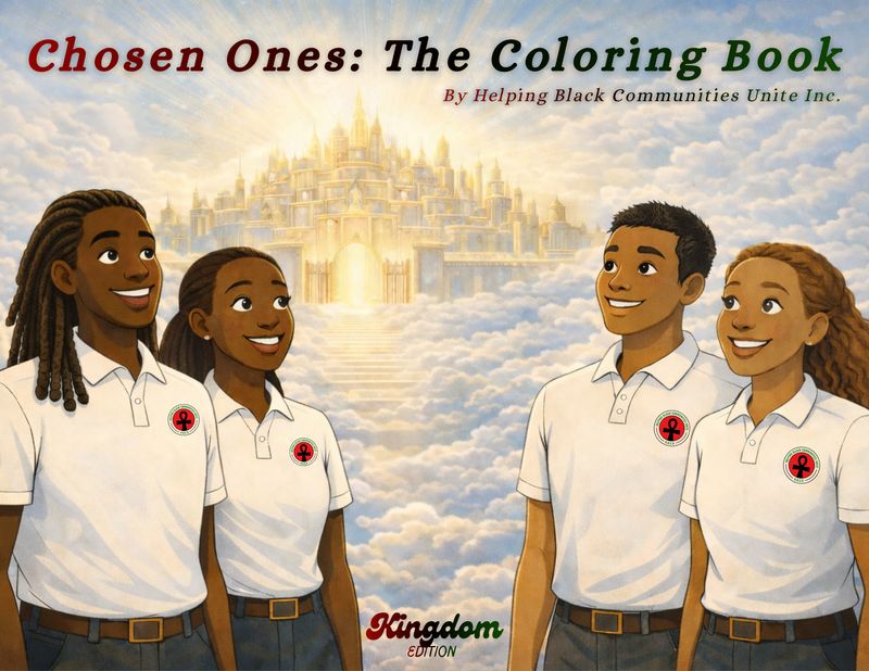 Chosen Ones: The Coloring Book (Kingdom Edition)