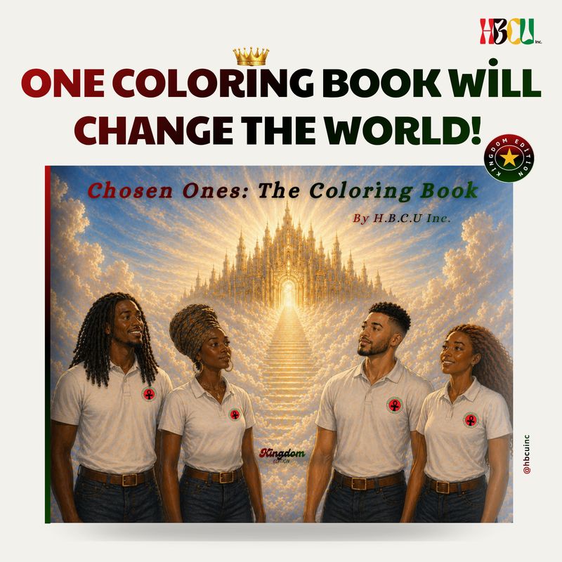 Chosen Ones: The Coloring Book (Kingdom Edition)