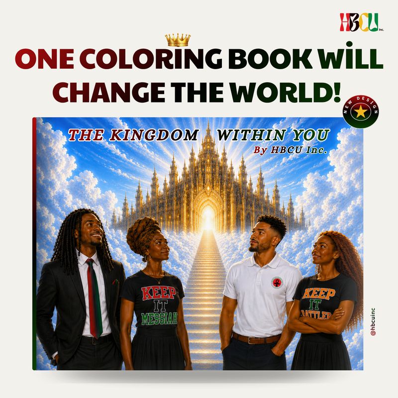 The Kingdom Within You: Coloring Book