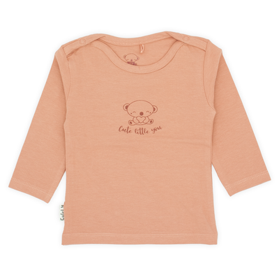 Longsleeve | Koala | Rust pink