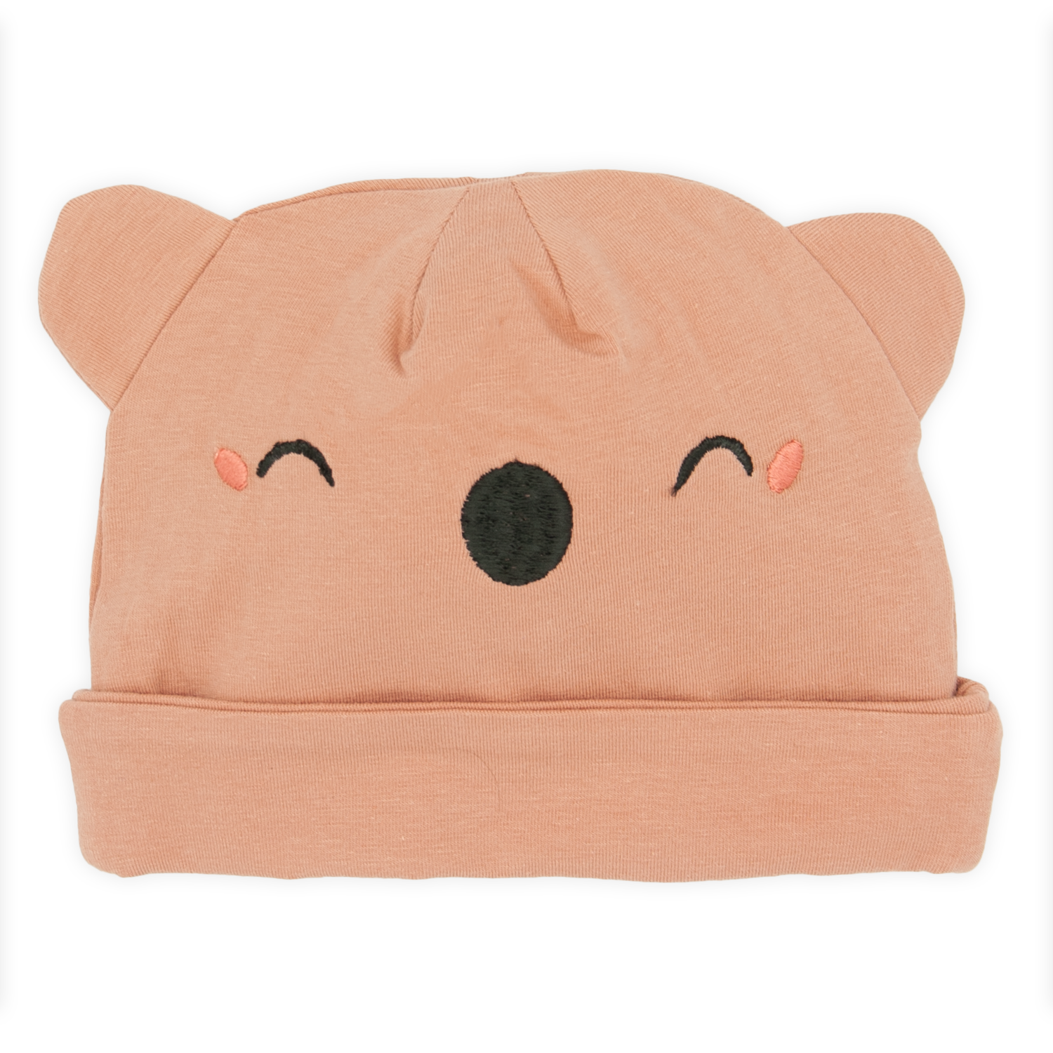 Beanie | Koala | Rust pink