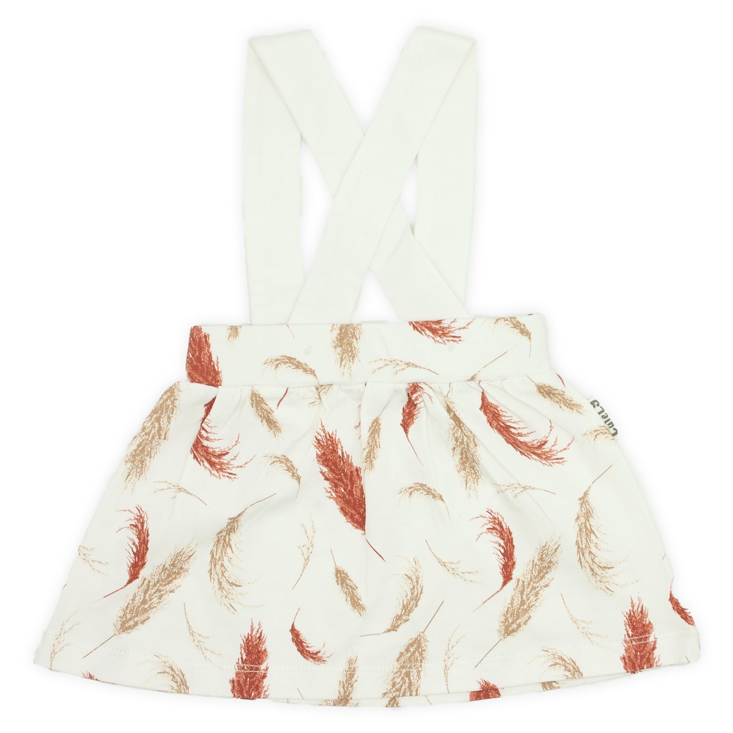 Afneembare Tuinrok | Pampas pluimen | Off white
