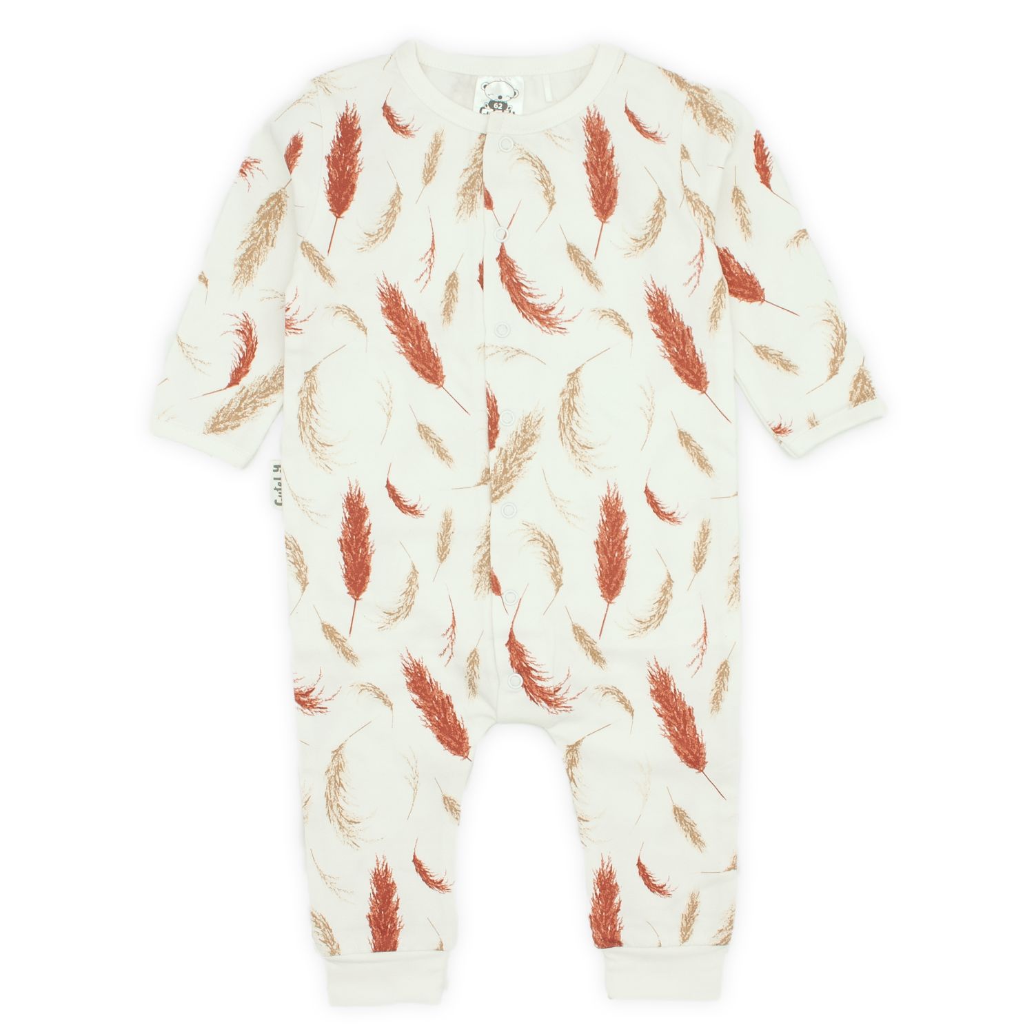 Boxpakje | Pampas pluimen | Off white