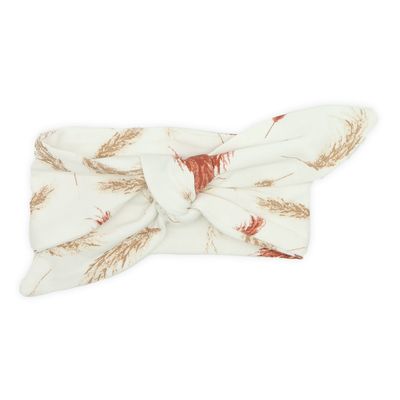 Haarband | Pampas pluimen | Off white