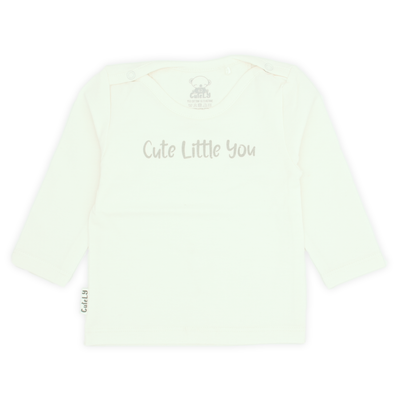 Longsleeve | Cute Little You | Off white