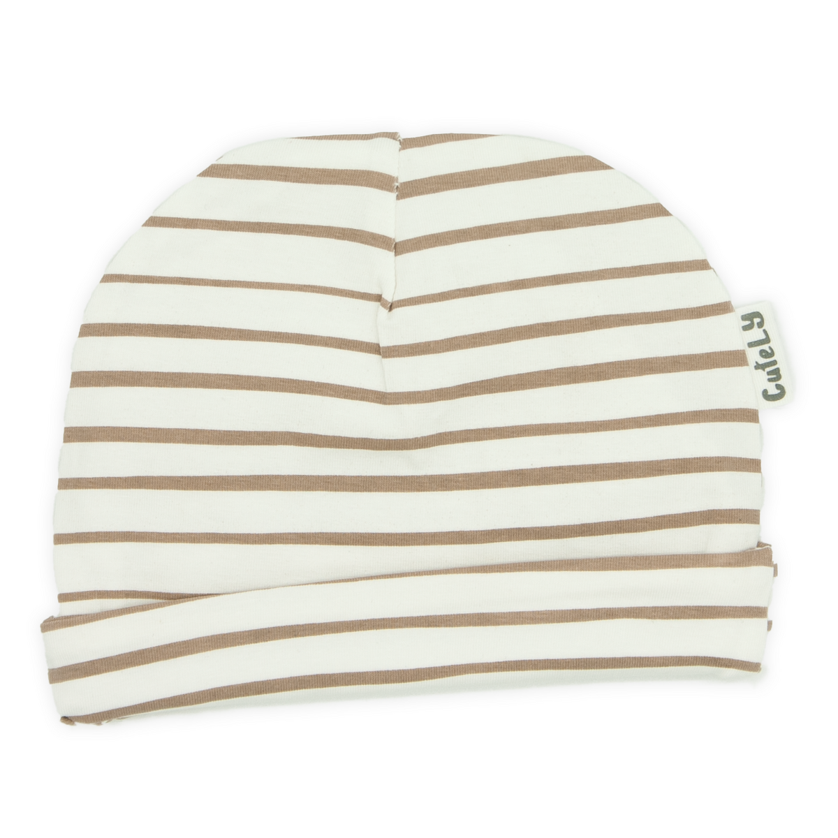 Beanie | Strepen | Off white